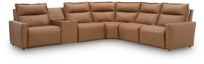 Hadleigh 6-Piece Power Reclining Sectional with Console II