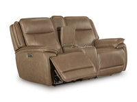 Hollingworth Power Reclining Loveseat with Console