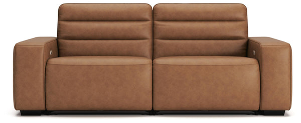 Modero 2-Piece Power Reclining Sectional Loveseat