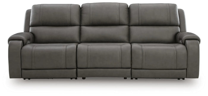 Ironside 3-Piece Power Sectional Reclining Sofa