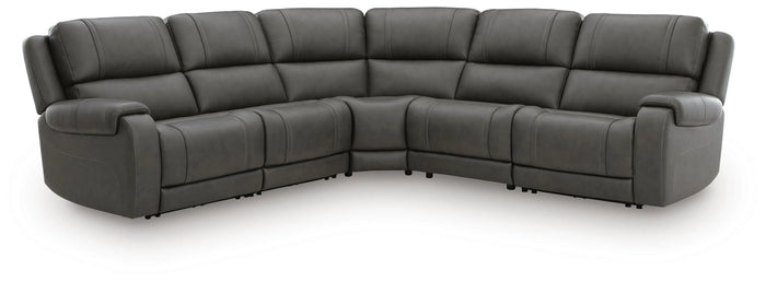 Ironside 5-Piece Power Reclining Sectional II
