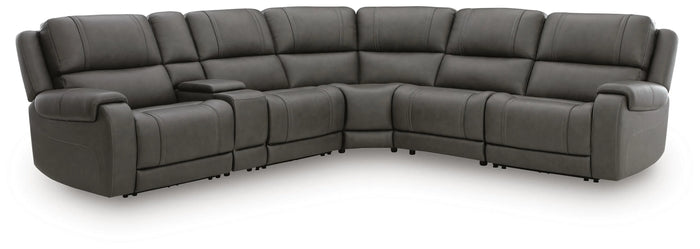 Ironside 6-Piece Power Reclining Sectional II