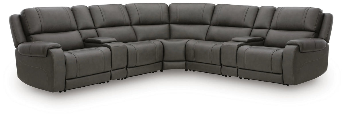 Ironside 7-Piece Power Reclining Sectional II