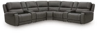 Ironside 7-Piece Power Reclining Sectional II