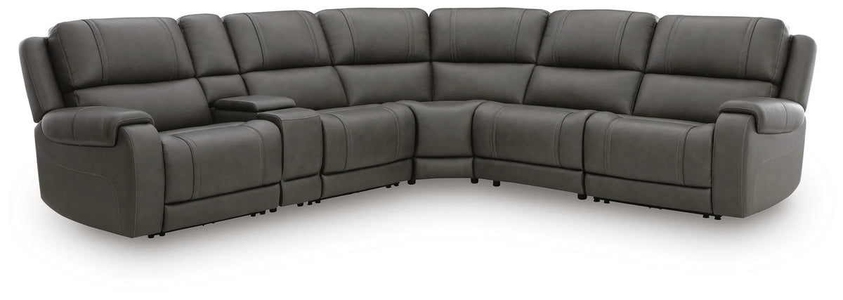 Ironside 6-Piece Power Reclining Sectional III