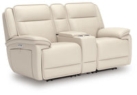 Farringdon Power Reclining Loveseat with Console