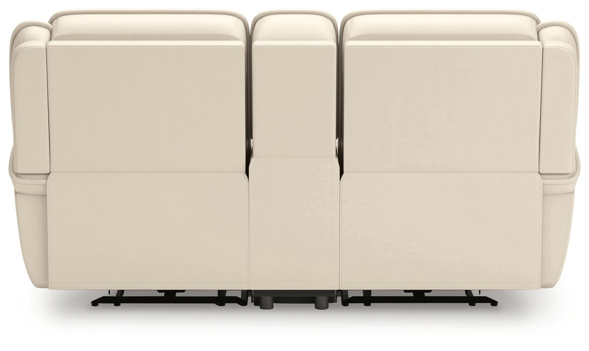 Farringdon Power Reclining Loveseat with Console