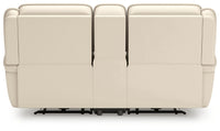Farringdon Power Reclining Loveseat with Console