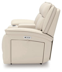 Farringdon Power Reclining Loveseat with Console