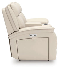 Farringdon Power Reclining Loveseat with Console