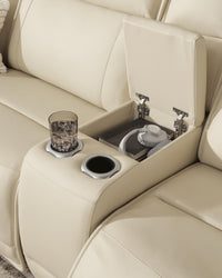 Farringdon 5-Piece Reclining Sectional with Console