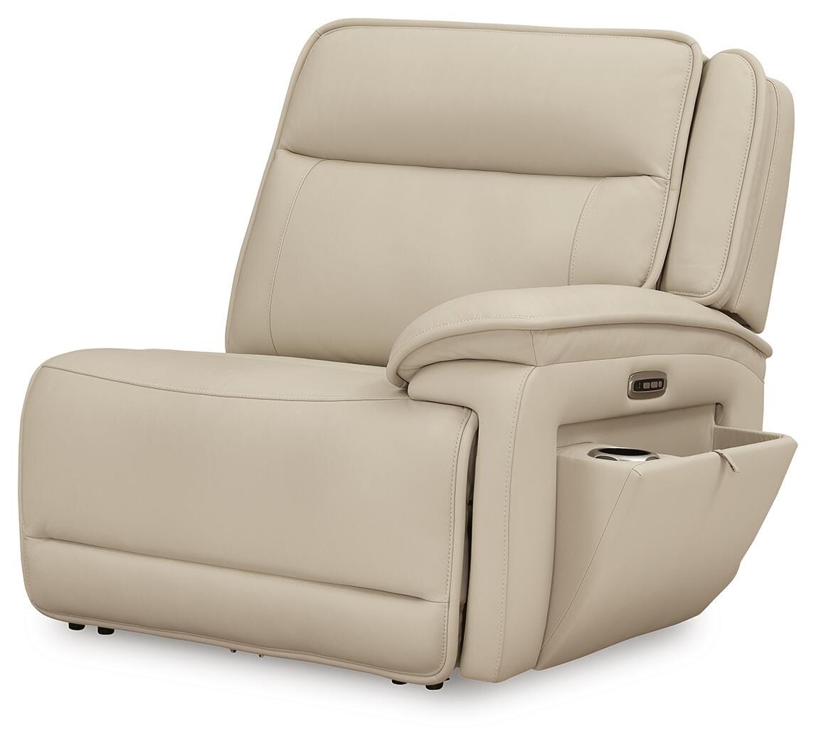 Farringdon 5-Piece Reclining Sectional with Console