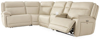 Farringdon 5-Piece Reclining Sectional with Console