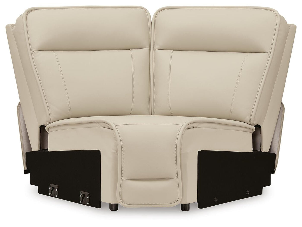 Farringdon 5-Piece Reclining Sectional with Console