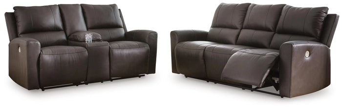 Kestrel Power Reclining Sofa and Loveseat