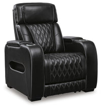 Anvilbrook Power Recliner in Black