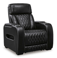 Anvilbrook Power Recliner in Black