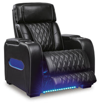 Anvilbrook Power Recliner in Black
