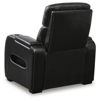 Anvilbrook Power Recliner in Black