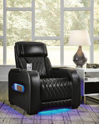 Anvilbrook Power Recliner in Black