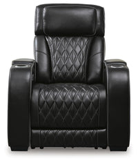 Anvilbrook Power Recliner in Black