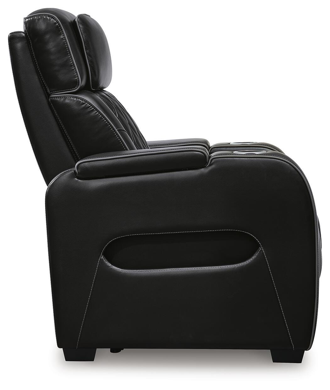 Anvilbrook Power Recliner in Black