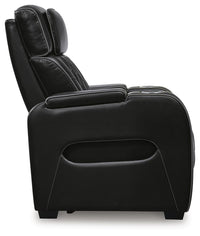 Anvilbrook Power Recliner in Black