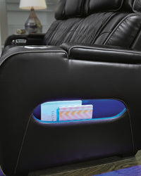 Anvilbrook Power Recliner in Black