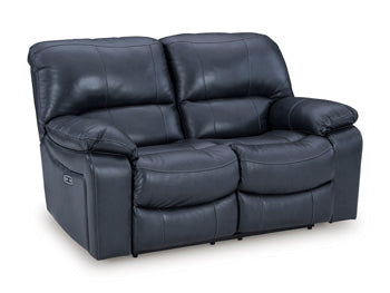 Sheffield Power Reclining Loveseat in Ocean