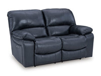 Sheffield Power Reclining Loveseat in Ocean