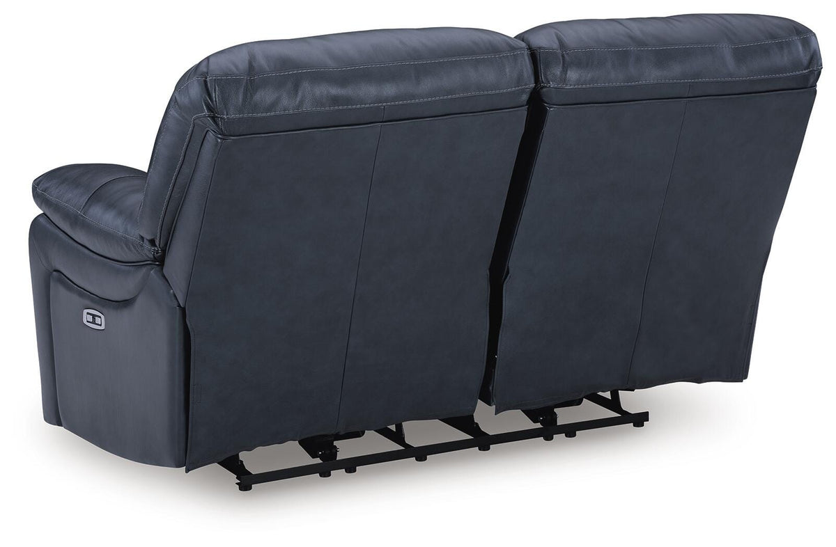 Sheffield Power Reclining Loveseat in Ocean