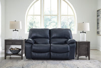Sheffield Power Reclining Loveseat in Ocean