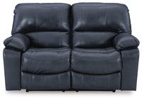 Sheffield Power Reclining Loveseat in Ocean