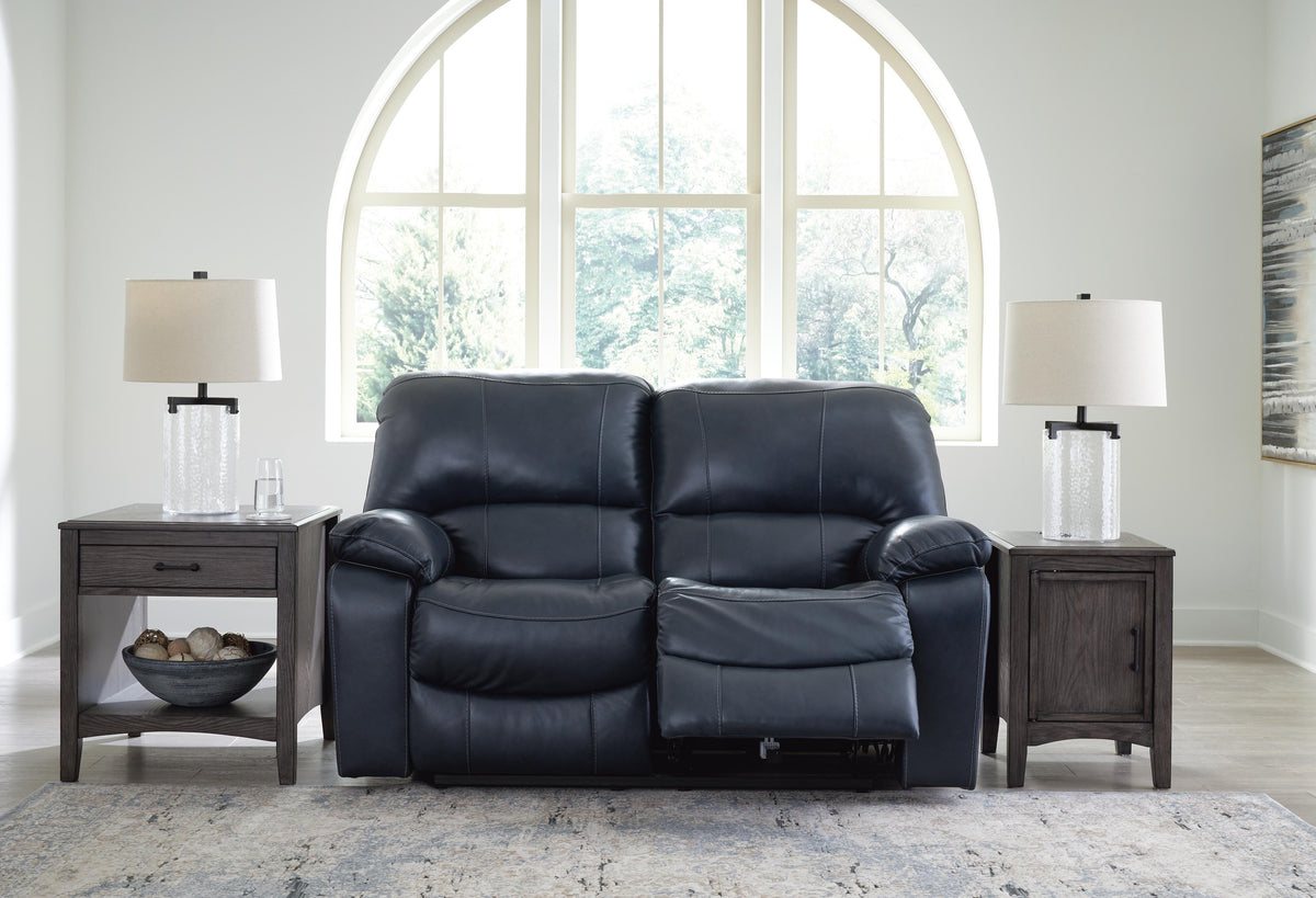Sheffield Power Reclining Loveseat in Ocean