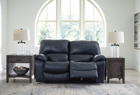 Sheffield Power Reclining Loveseat in Ocean