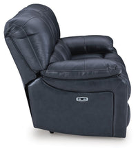 Sheffield Power Reclining Loveseat in Ocean