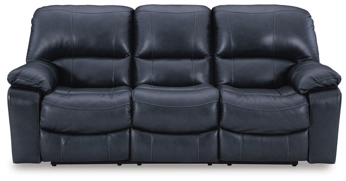 Sheffield Power Reclining Sofa in Ocean