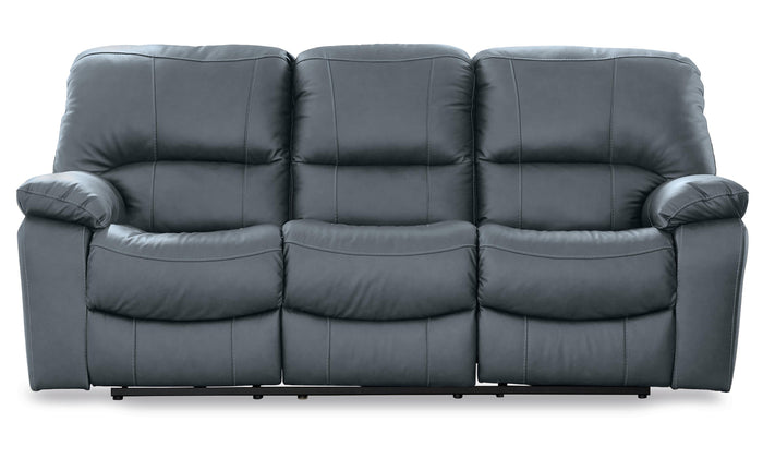 Sheffield Power Reclining Sofa in Steel