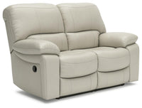 Sheffield Reclining Loveseat in Coconut