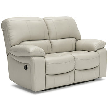 Sheffield Reclining Loveseat in Coconut