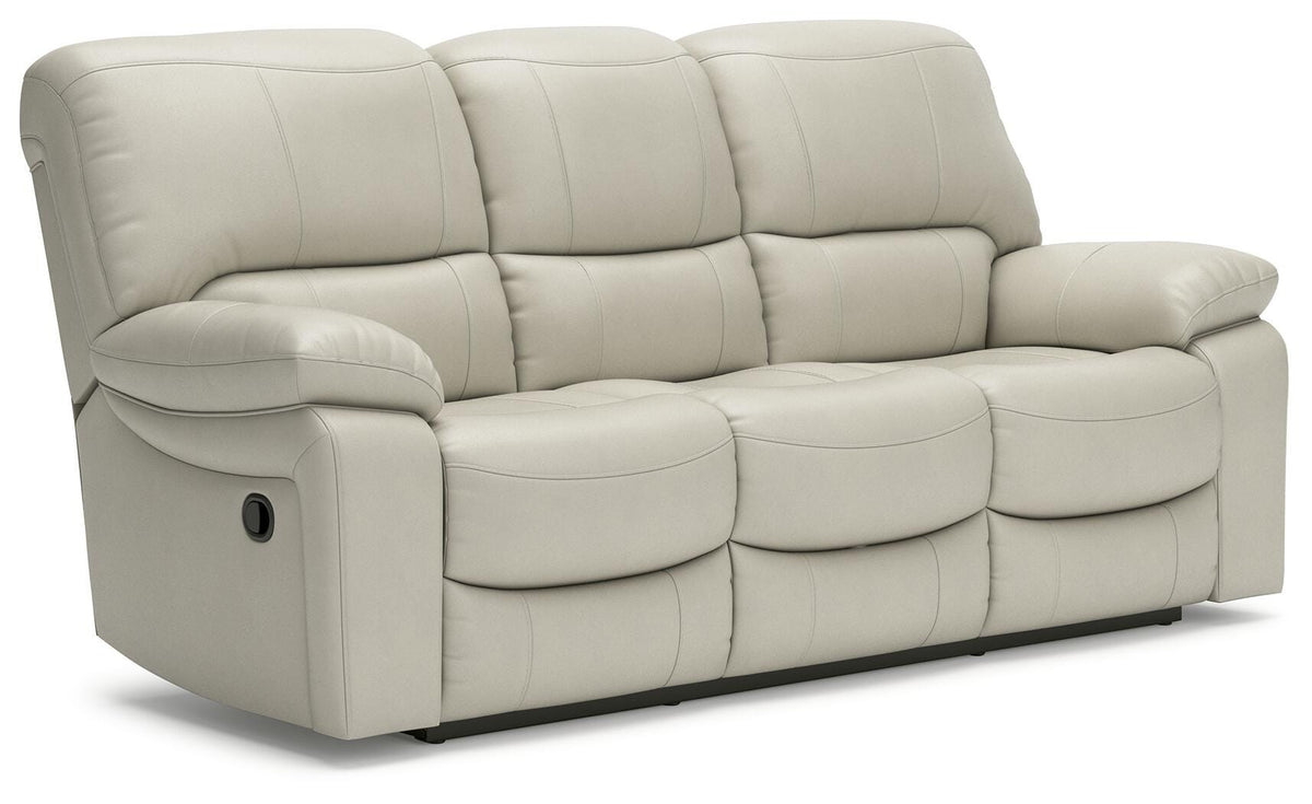 Sheffield Reclining Sofa in Coconut