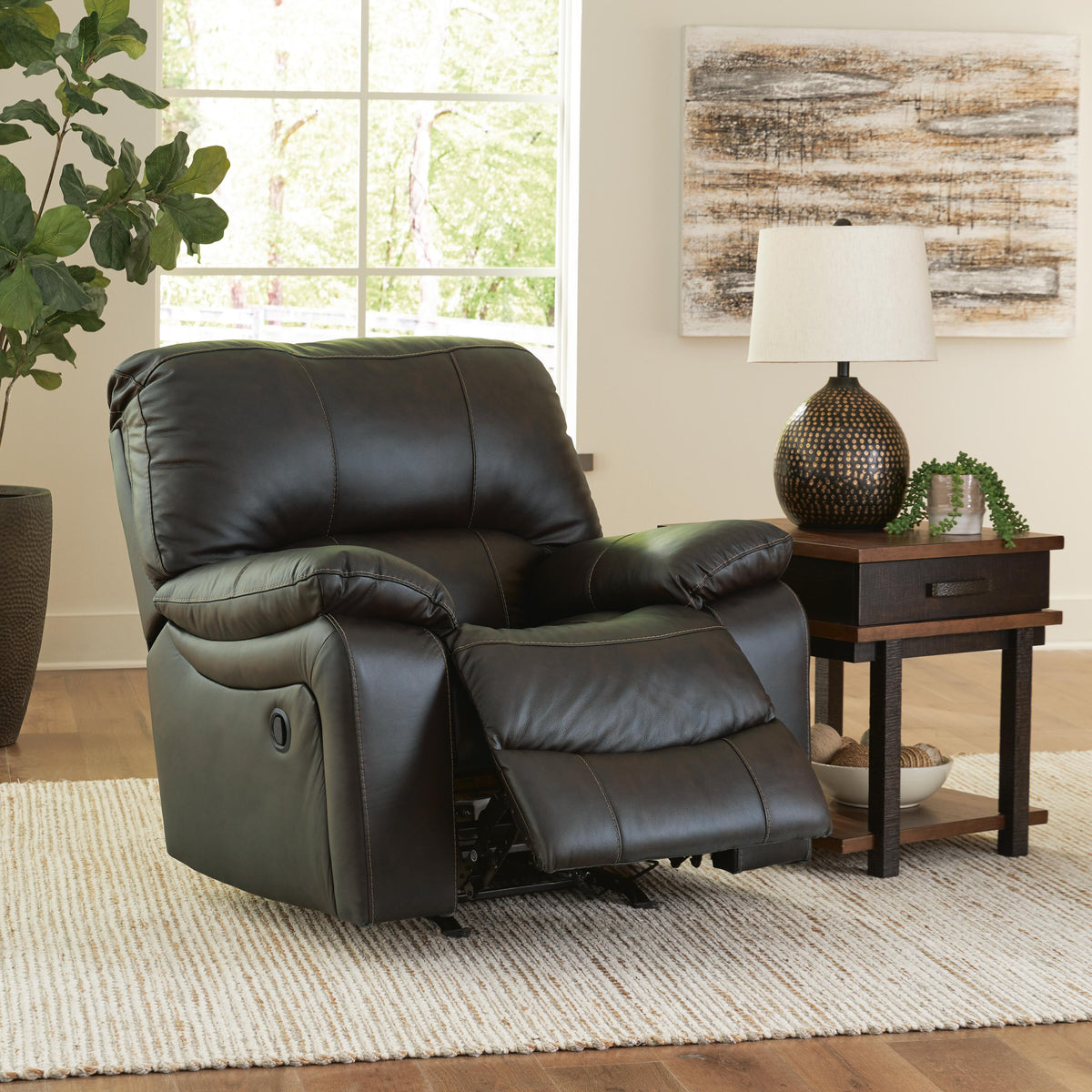 Sheffield Recliner in Storm