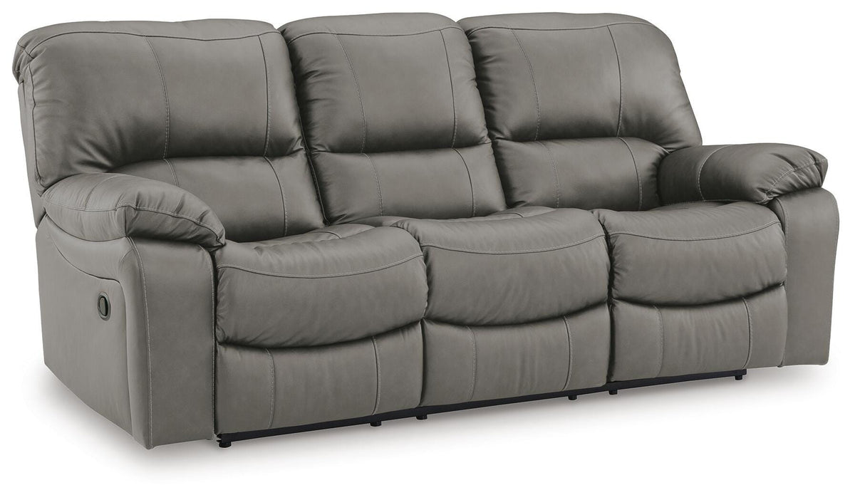 Sheffield Reclining Sofa in Gray