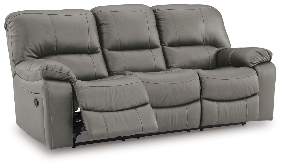 Sheffield Reclining Sofa in Gray