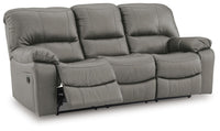 Sheffield Reclining Sofa in Gray