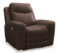 Sherbourne Power Recliner in Dark Brown