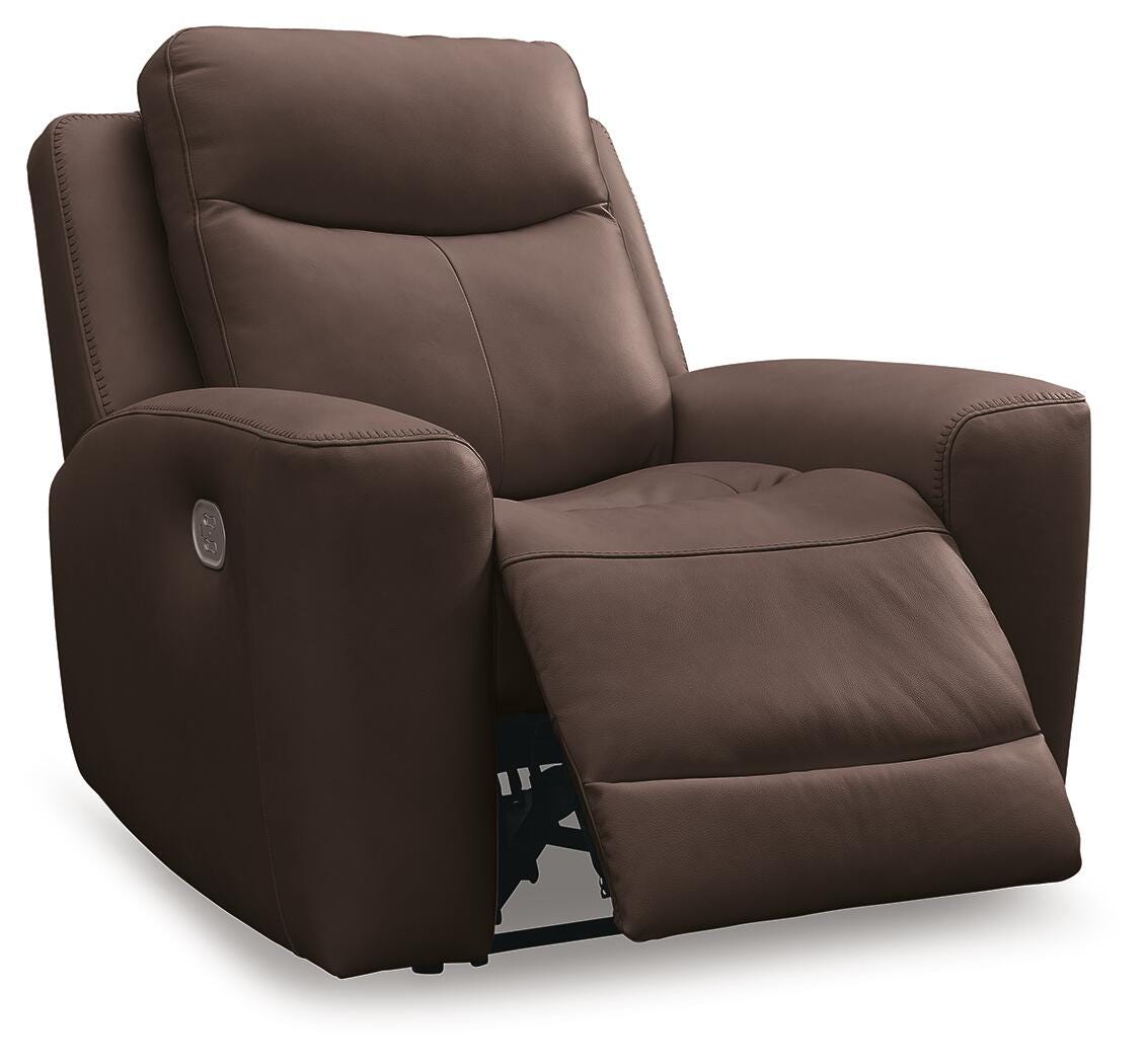 Sherbourne Power Recliner in Dark Brown