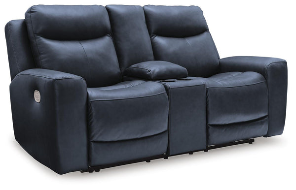 Mindanao Power Reclining Loveseat with Console