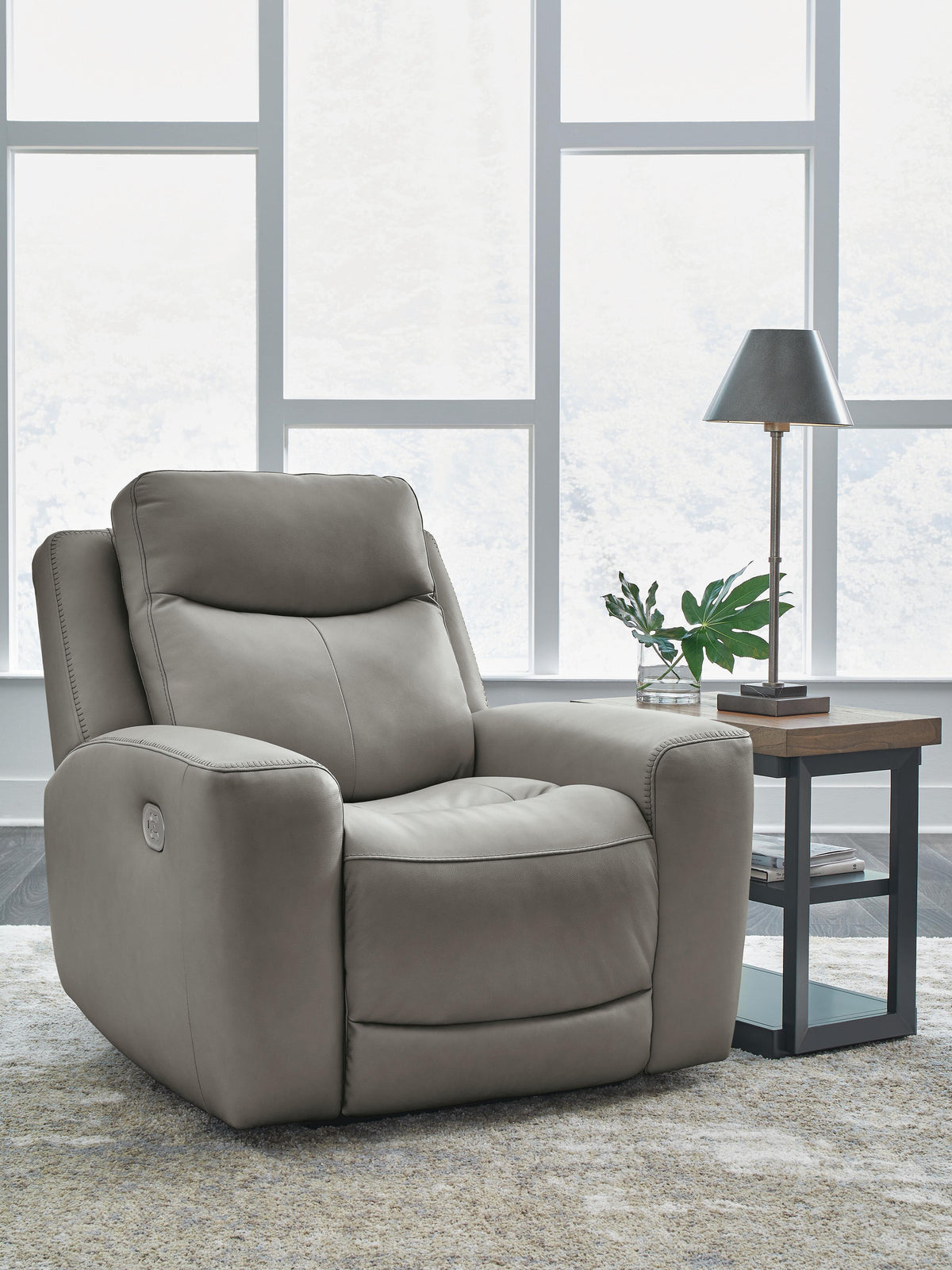 Sherbourne Power Recliner in Gray