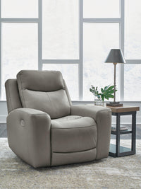 Sherbourne Power Recliner in Gray